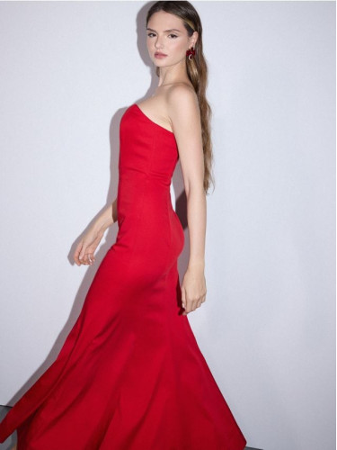 Mohito - Червена макси рокля - червен