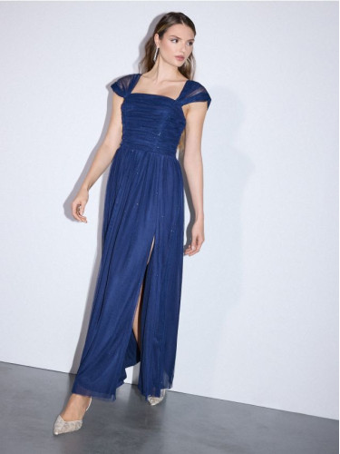 Mohito - Блестяща макси рокля - нави