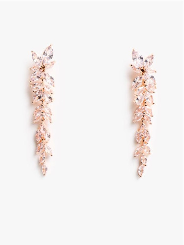 Mohito - Висящи обеци - златно