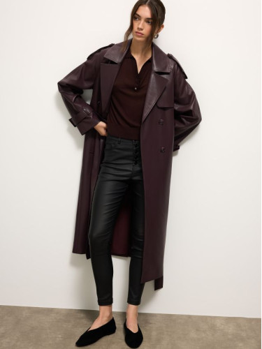 Mohito - Промазан панталон - черен