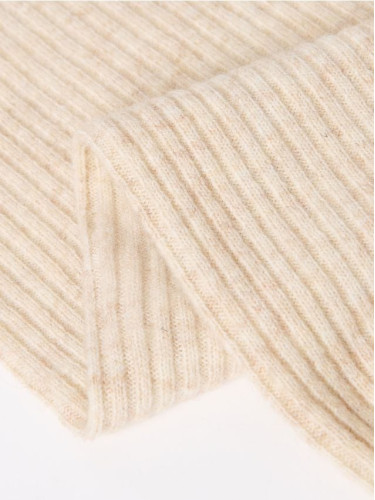 Mohito - Шал тип комин - кремaво