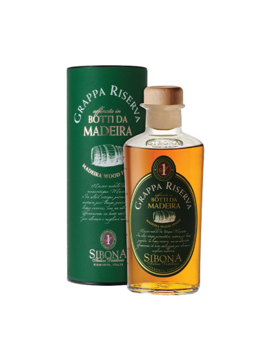 Грапа Рисерва Бъчви от Мадейра Сибона