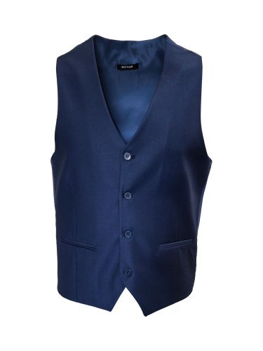 Мъжки класически елек в тъмно синьо