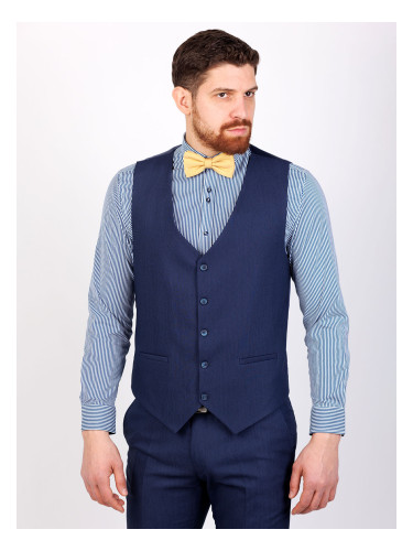 Класически тъмно син елек