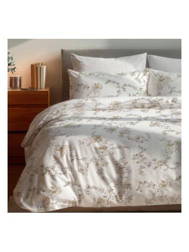 Спално бельо ЛИН, 100% Памук Ранфорс, 3 части