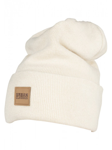 Шапка бийни в пясъчен цвят Urban Classics