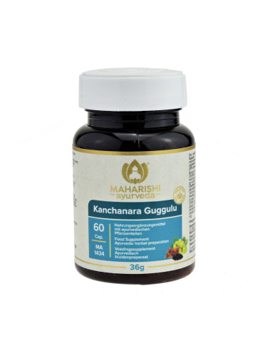 Канчанара Гугул, Махариши Аюрведа, 60 капсули