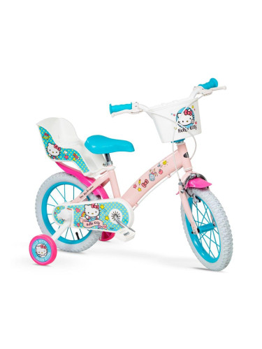 Toimsa детски велосипед 14" Hello Kitty