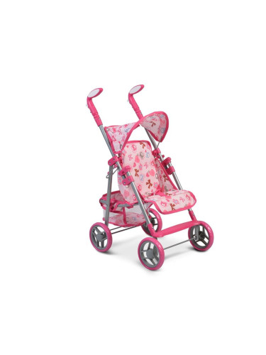 Количка за кукли Flower garden 9351