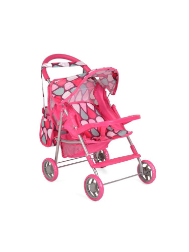 Количка за кукли Mini 9617