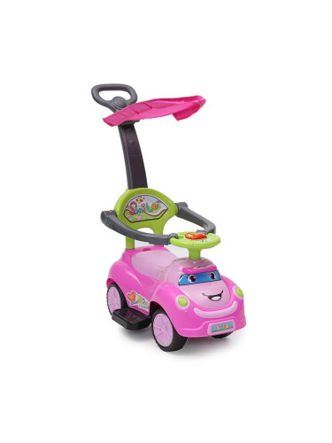 Кола за бутане с дръжка Smile