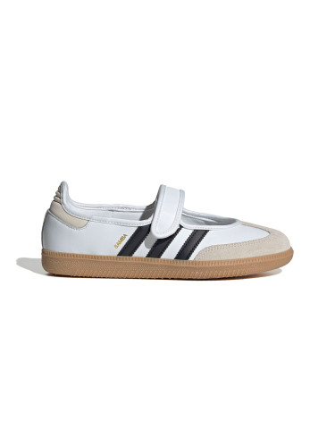 adidas Samba Jane W White JR1402 Жени - Спортни обувки adidas Originals - Бял - JR1402-5 - Size: 5