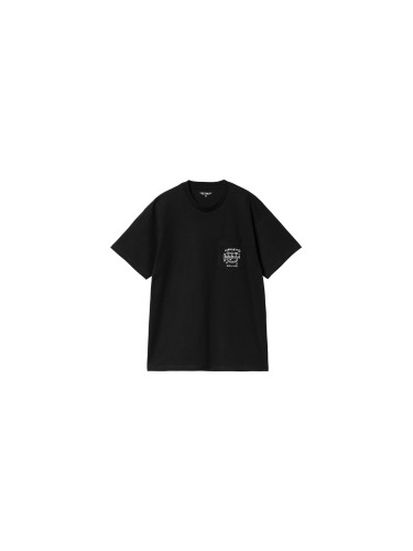 Carhartt WIP S/S Fragments Pocket T-Shirt Black Мъже - Тениски Carhartt WIP - Черен - I034407_0D2_XX-M - Size: M