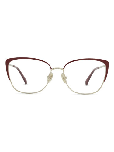 Max Mara MM 5106 032 16 55 - диоптрични очила, правоъгълна, дамски, червени