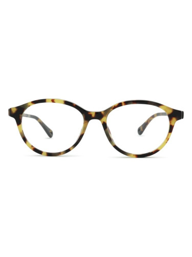 Chloé CH0316OA 002 52 - диоптрични очила, кръгла, дамски, кафяви