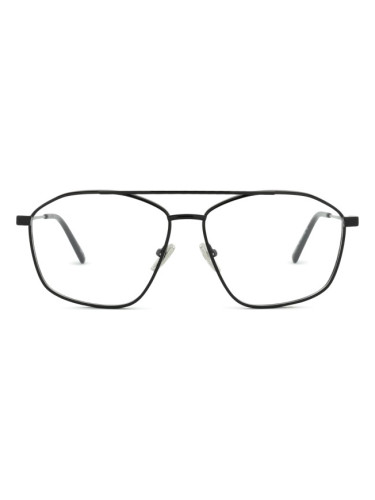 Balenciaga BB01990 001 58 - диоптрични очила, правоъгълна, мъжки, черни