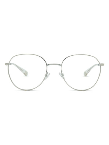 Michael Kors Bhutan 0MK3067D 1334 54 - диоптрични очила, кръгла, дамски, сребърни