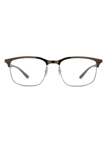Ray-Ban 0RX6518 3162 55 - диоптрични очила, правоъгълна, unisex, кафяви