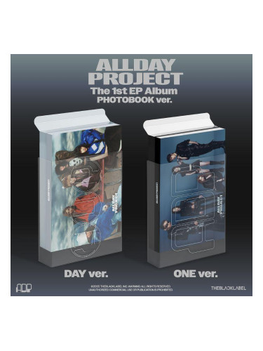 ALLDAY PROJECT | The 1st EP Album: ALLDAY PROJECT (Photobook Ver.)