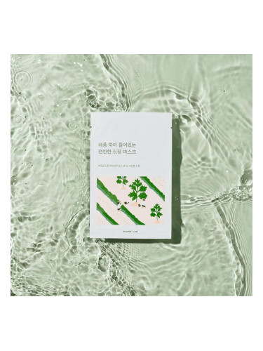 ROUND LAB | Mugwort Calming Sheet Mask, 25 ml