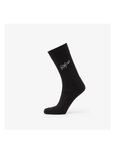 Чорапи Y-3 Graphic Crew Socks Black S