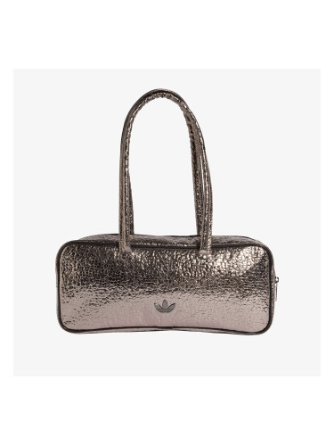 Чанта adidas Adicolor Elongated Airliner Metal Bag Grey Three Universal