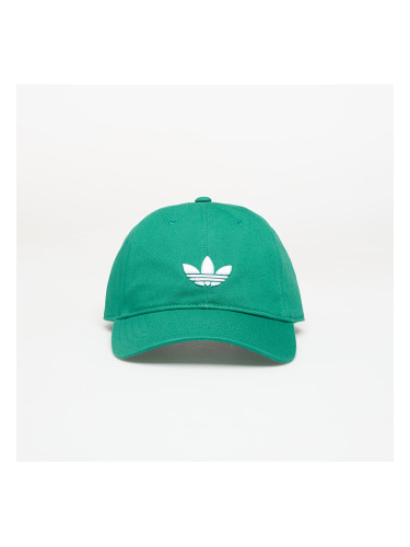 Шапка adidas Adicolor Classic Trefoil Baseball Cap Bold Green OSFL
