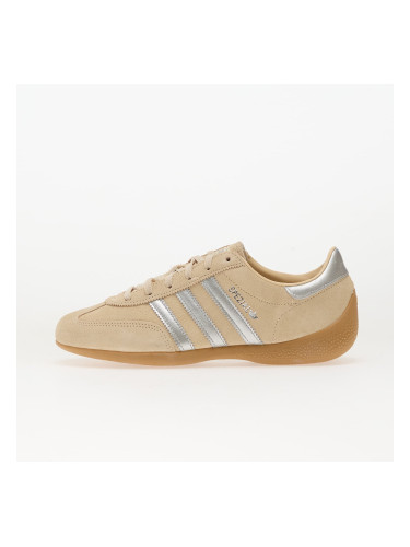 Сникърси adidas Handball Spezial Lo Pro W Sand Strata/ Silver Metallic/ Gum EUR 35 1/2