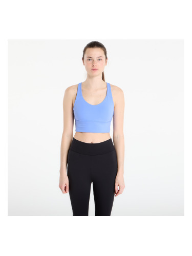Сутиени adidas 3 Stripes Studio All Me Light Support Bra Blue Fusion L