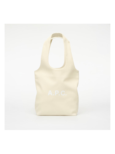 Чанта A.P.C. Ninon Small Tote Bag Beige Universal