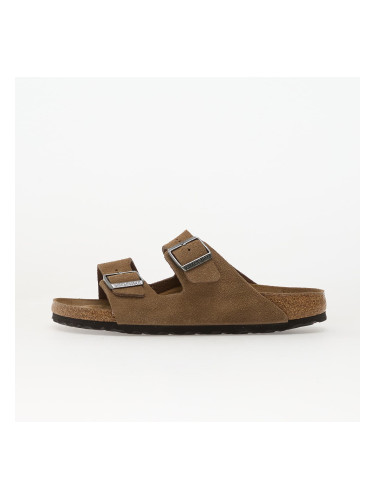 Обувки Birkenstock Arizona Soft Footbed Suede Leather Unisex Dark Tea Tonal 36