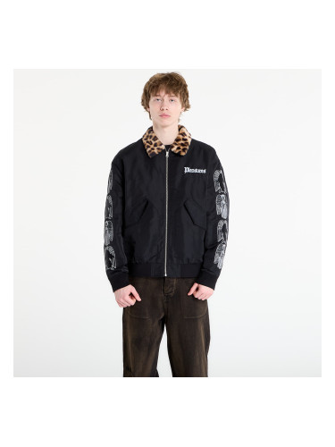 Яке PLEASURES Angel Demon Flight Jacket Black L