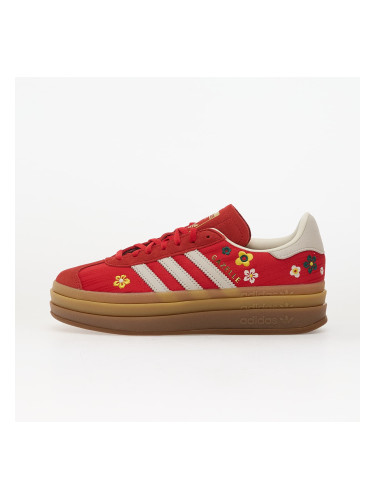 Сникърси adidas Gazelle Bold W Better Scarlet/ Off White/ Eqtyel EUR 36 2/3