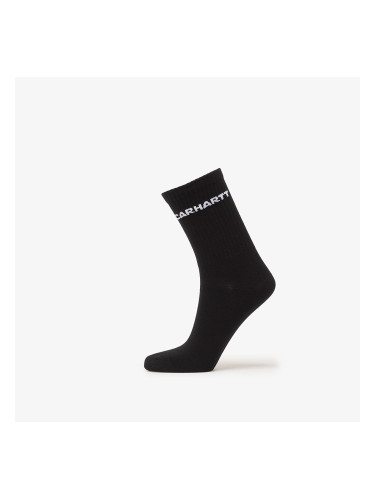 Чорапи Carhartt WIP W' Link Socks Black/ White 35-40