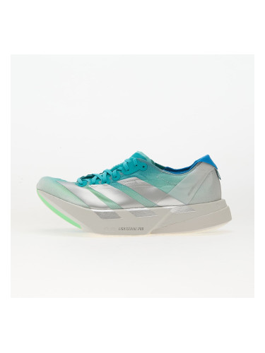 Сникърси adidas Adizero Adios Pro 4 Hi-res Aqua/ Matte Silver/ Grey One EUR 40