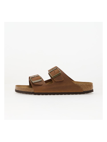 Сникърси Birkenstock Arizona Oiled Leather Unisex Cognac EUR 36