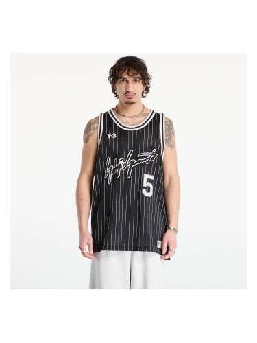 Джърси Y-3 Elite 5 Basketball Jersey Black M