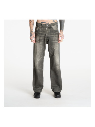 Дънки OUR LEGACY Third Cut Jeans Digital Black Aurora Print 33