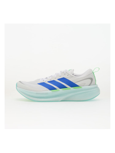 Сникърси adidas Supernova Glide M Running Ftwr White/ Blue/ Lime Burst EUR 46