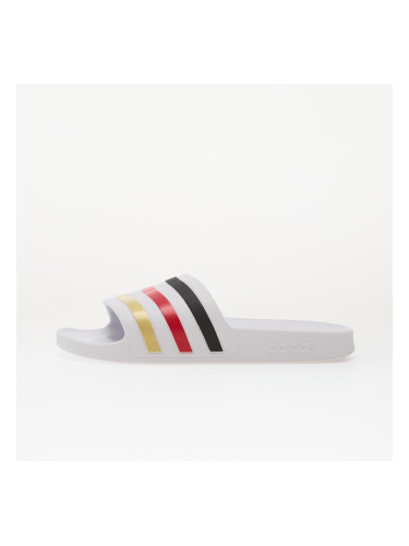 Сникърси adidas Adilette Aqua Slides Ftwr White/ Core Black/ Gold Met. EUR 44.5