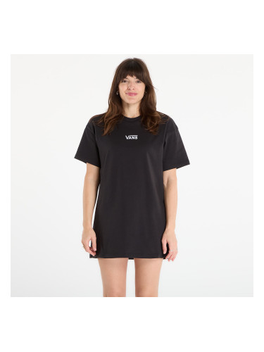 Тениска Vans Center Vee Tee Dress Black L