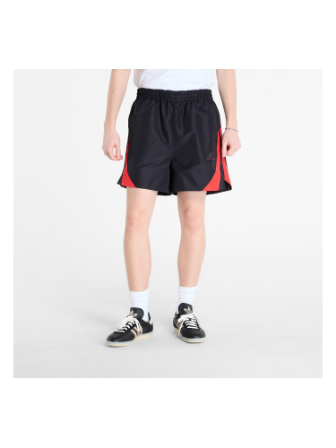 Къси панталони adidas Basketball Woven Shorts Black/ Pure Ruby XXL