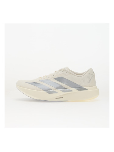 Сникърси adidas Adizero EVO SL Woven Core White/ Core White/ Halo Silver EUR 45 1/3
