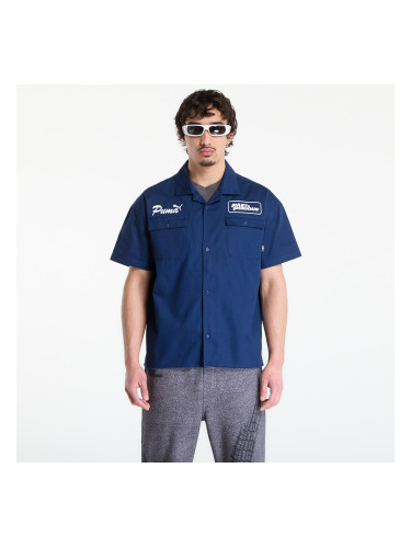 Риза Puma x Fast & Furious Mechanic Shirt Persian Blue S
