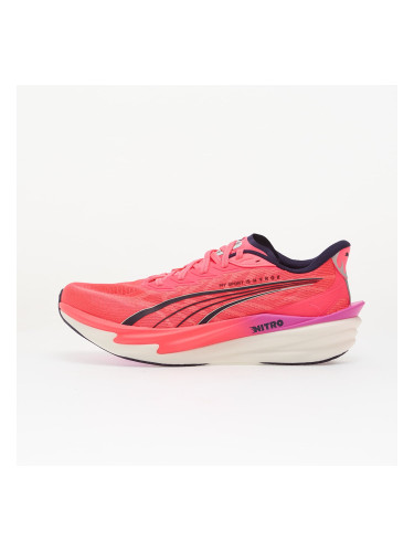 Сникърси Puma Deviate NITRO 4 PUMA X HYROX White/ Electric Orchid/ Pink EUR 44.5