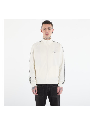 Суитшърт FRED PERRY Contrast Tape Track Jacket Ecr/ Nvy/ Seagrss L