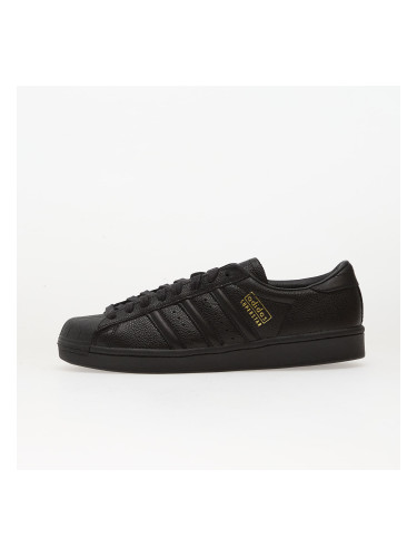 Сникърси adidas Superstar Vintage Core Black/ Core Black/ Gold Metallic EUR 44 2/3