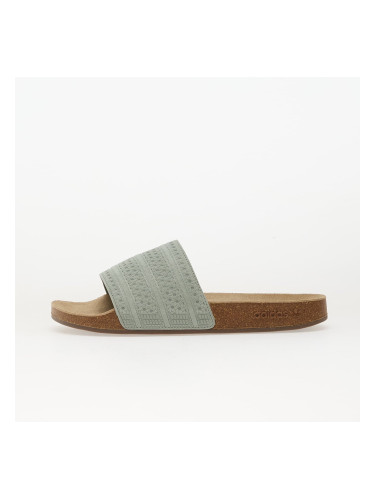 Обувки adidas Adilette Rs Silver Green/ Cardboard/ Gum5 12