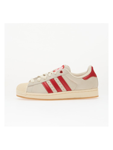 Сникърси adidas Superstar II W Crew White/ Better Scarlet/ Sanpin EUR 35 1/2