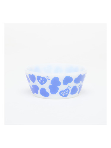 HUMAN MADE Heart Pattern Bowl Blue Universal